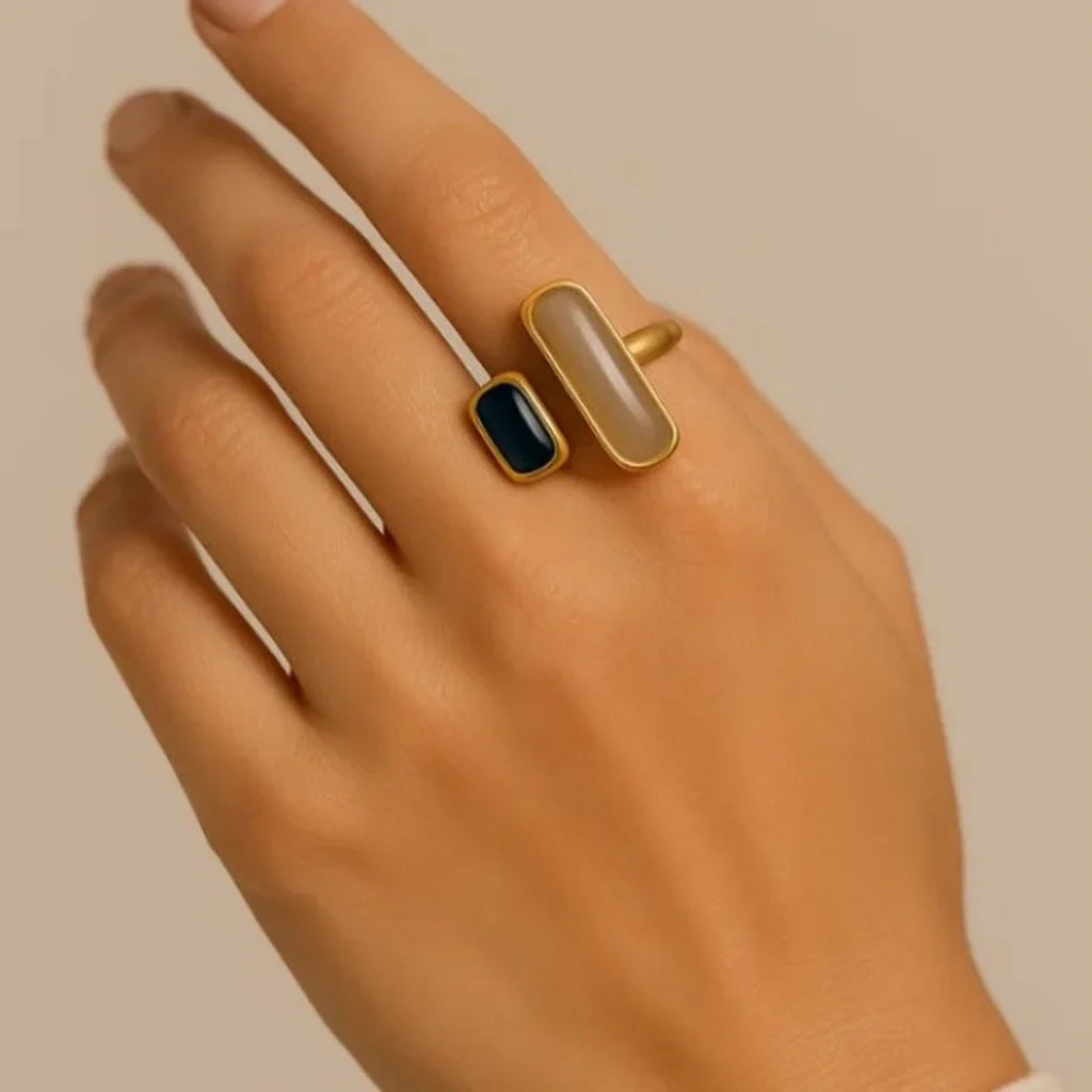 Doppelsteinring