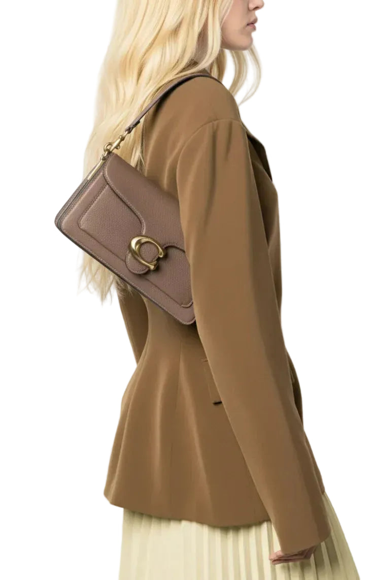 The Tabby Shoulder Bag 26 - Dark Stone