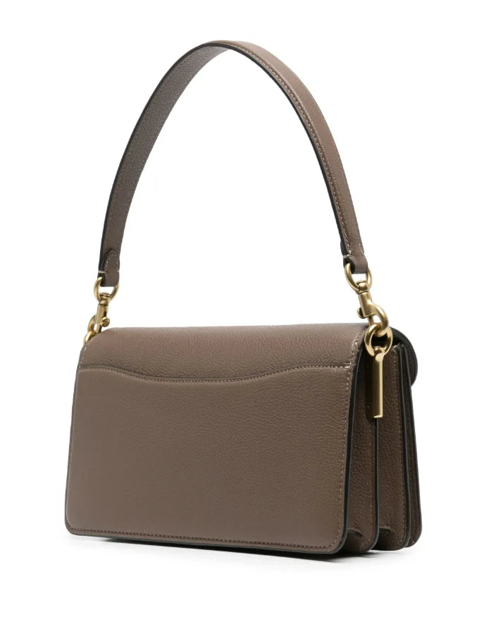 Die Tabby Schultertasche 26 - Dark Stone