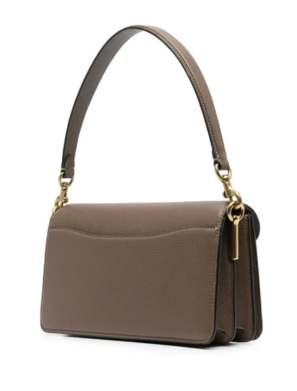 Die Tabby Schultertasche 26 - Dark Stone