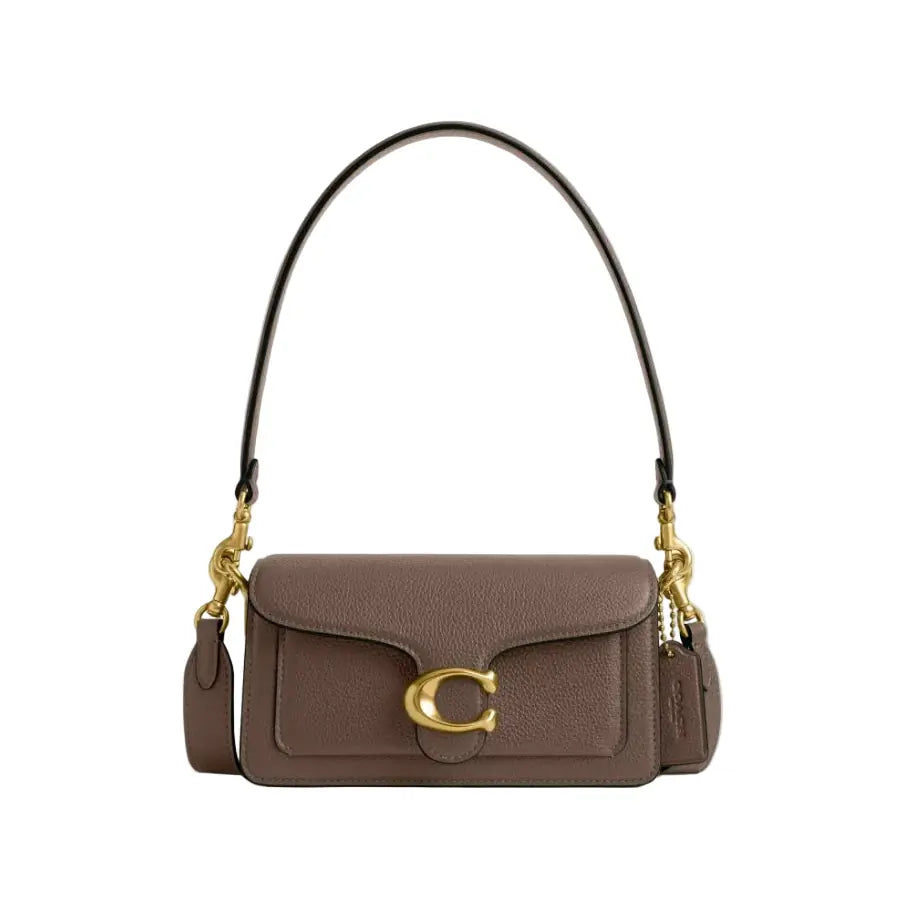 Die Tabby Schultertasche 26 - Dark Stone