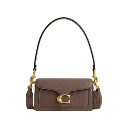 Die Tabby Schultertasche 26 - Dark Stone