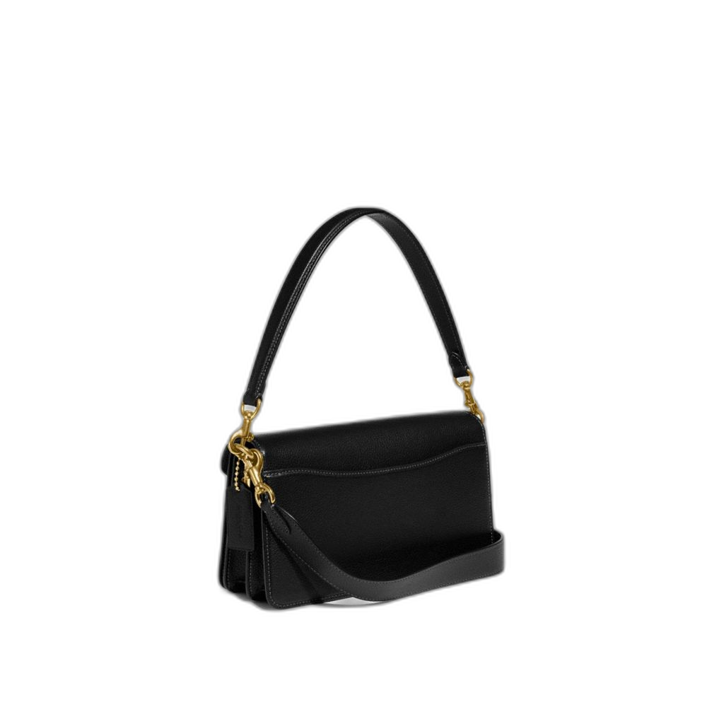 Tabby Schultertasche 26 - Gold/Schwarz