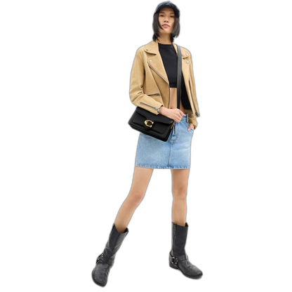 Tabby Schultertasche 26 - Gold/Schwarz