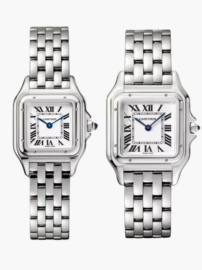 Panthère Uhr – Silber