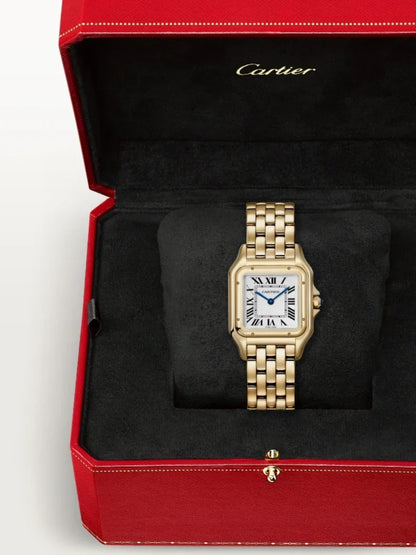 Panthère Uhr – Gelbgold