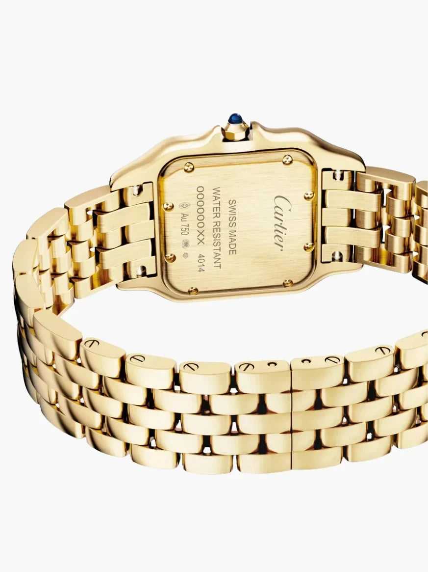 Panthère Uhr – Gelbgold