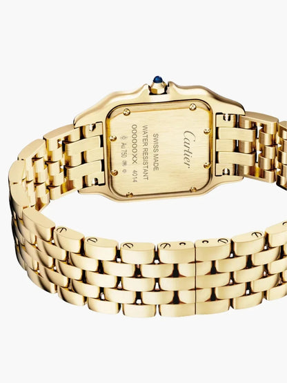 Panthère Uhr – Gelbgold