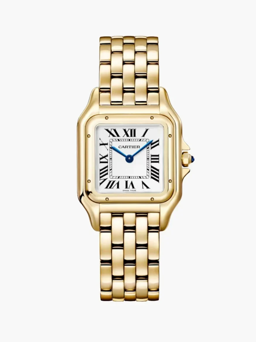 Panthère Uhr – Gelbgold