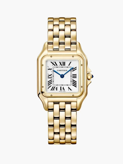 Panthère Uhr – Gelbgold