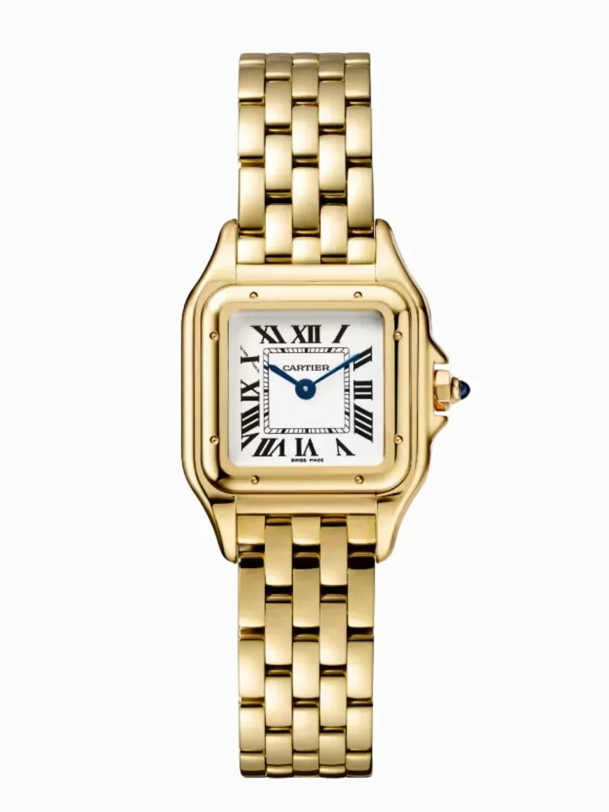 Panthère Uhr – Gelbgold