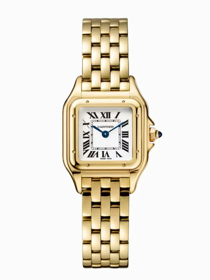 Panthère Uhr – Gelbgold
