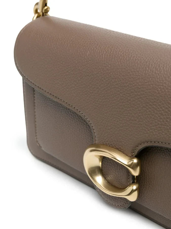 Die Tabby Schultertasche 26 - Dark Stone
