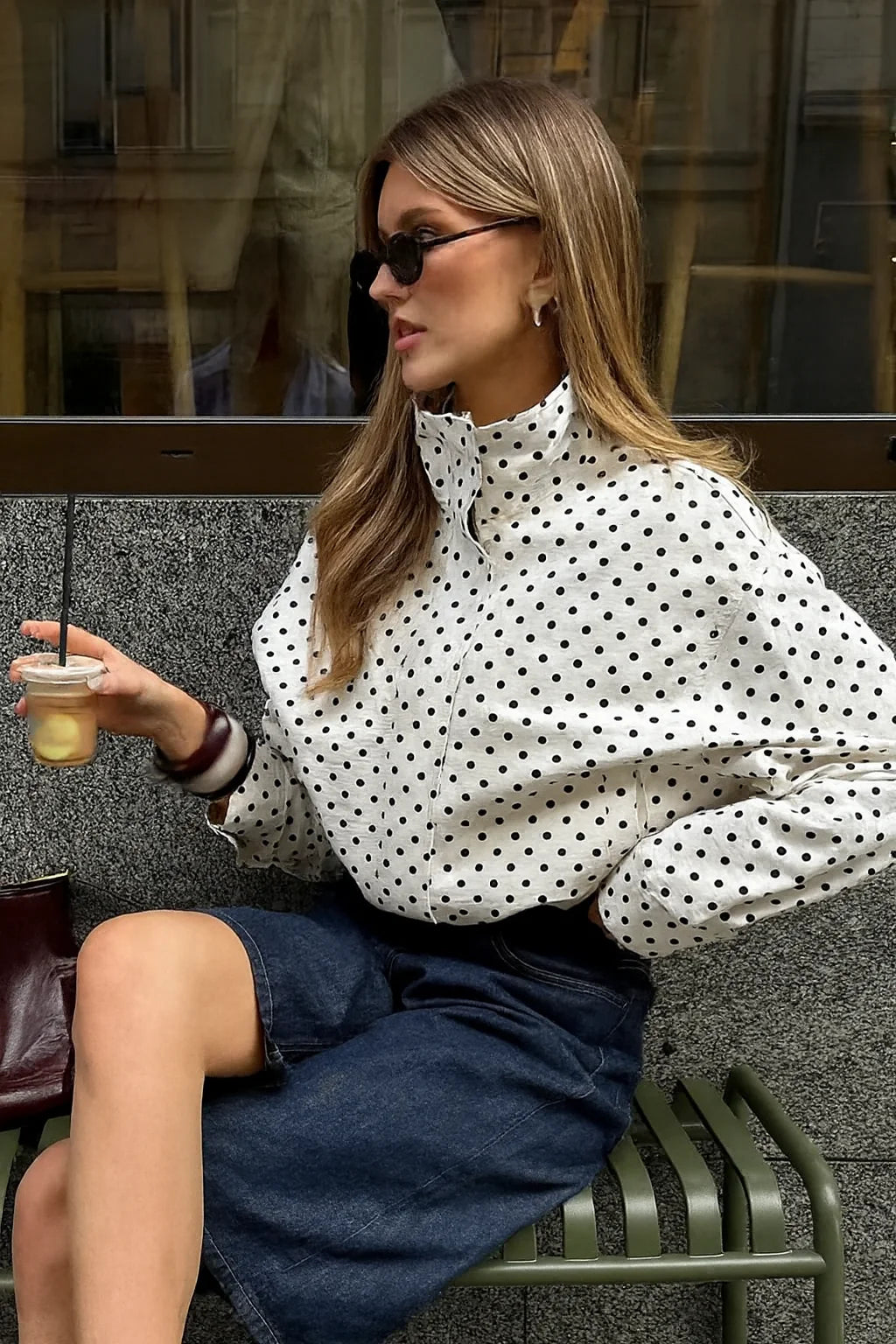 The Polka Dot Jacket