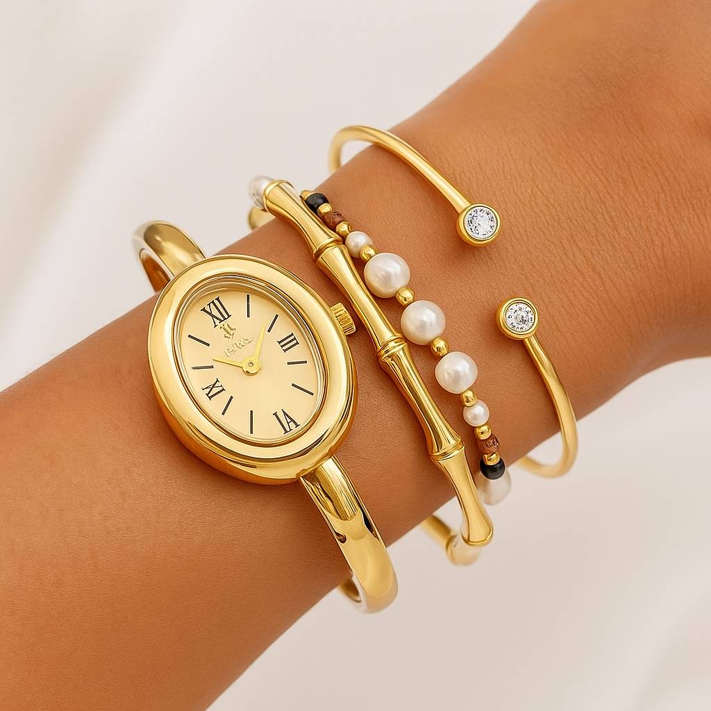 Élise Watch – Gold Edition