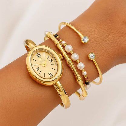 Élise Watch – Gold Edition