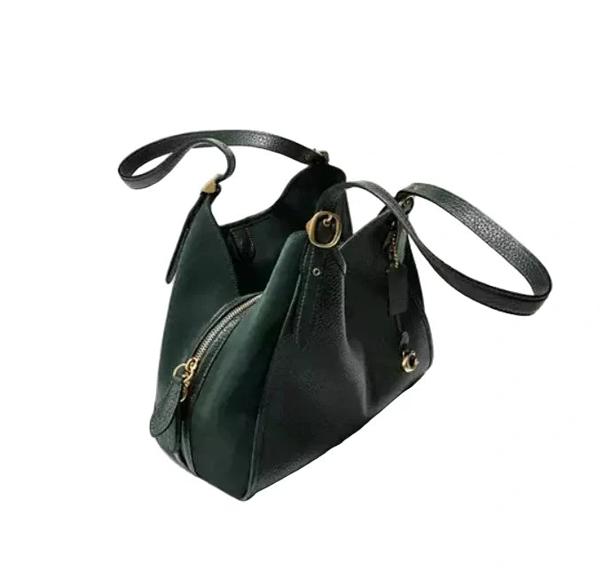 Lori Schultertasche - Gold/Schwarz