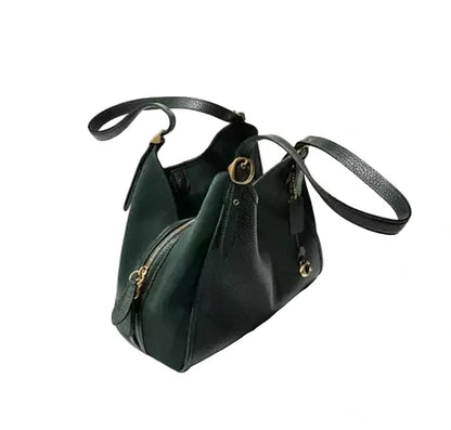 Lori Schultertasche - Gold/Schwarz