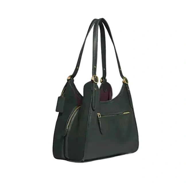 Lori Schultertasche - Gold/Schwarz