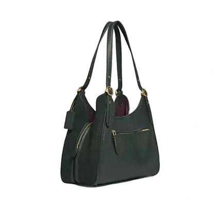 Lori Schultertasche - Gold/Schwarz