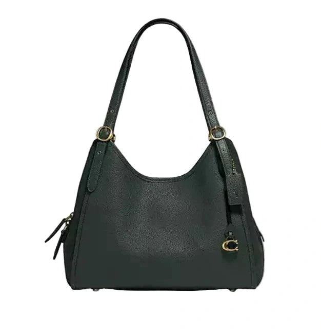 Lori Schultertasche - Gold/Schwarz