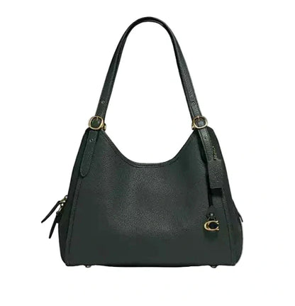 Lori Schultertasche - Gold/Schwarz