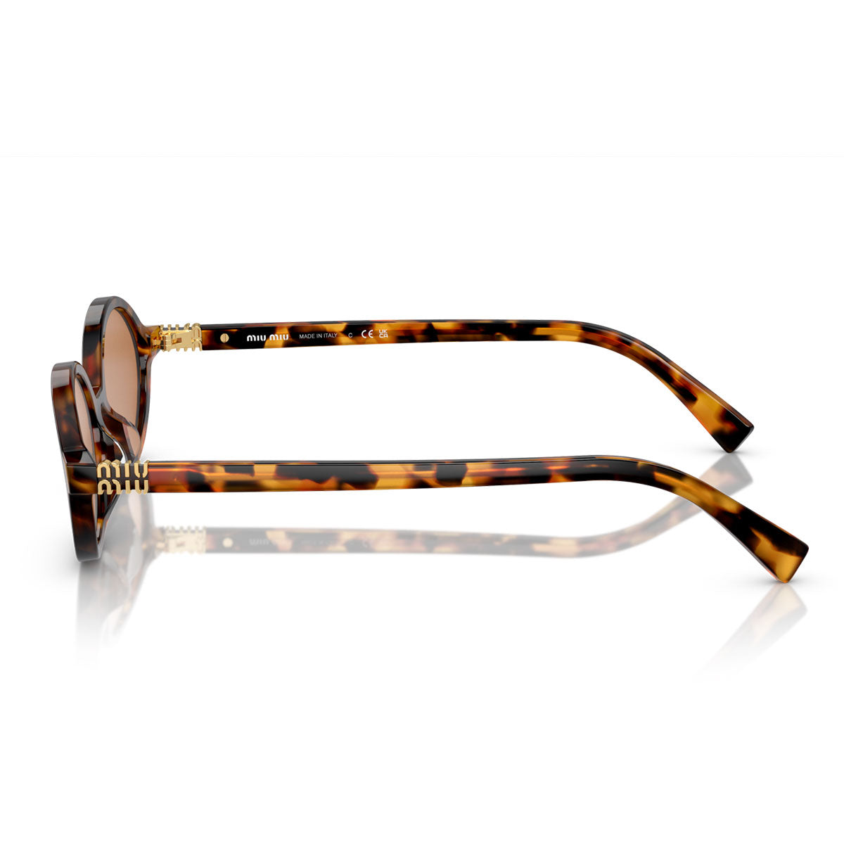 The Sunglasses MU04ZS Black/Grey Women