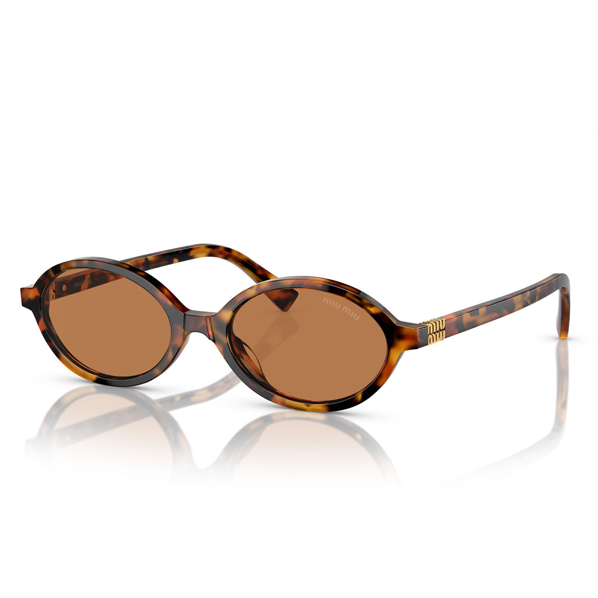 The Sunglasses MU04ZS Black/Grey Women