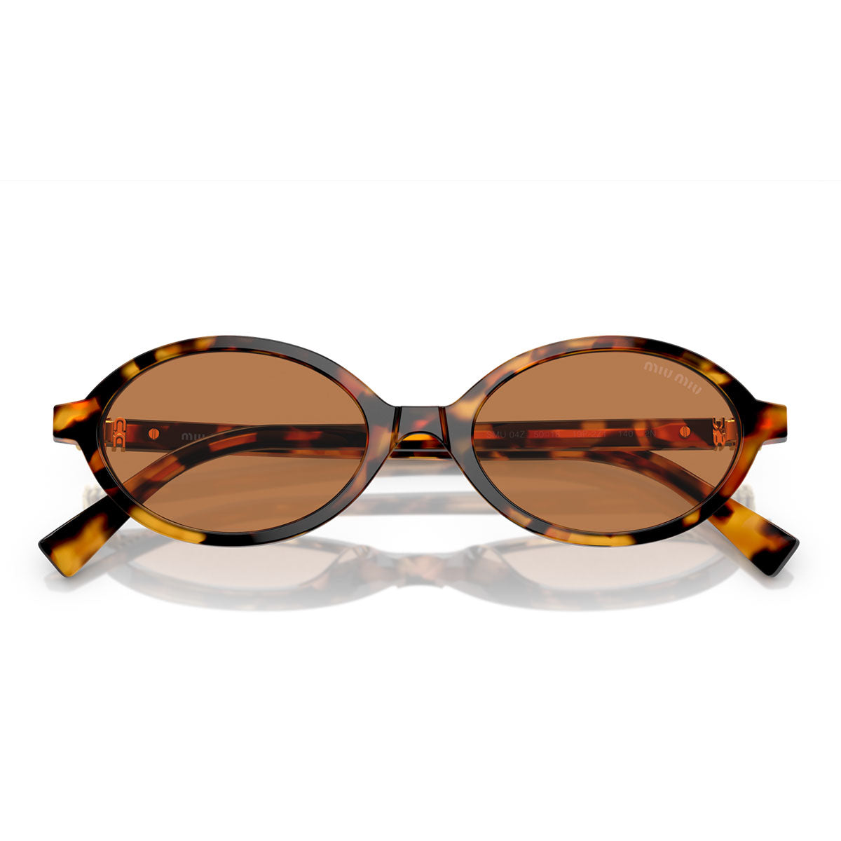 The Sunglasses MU04ZS Black/Grey Women