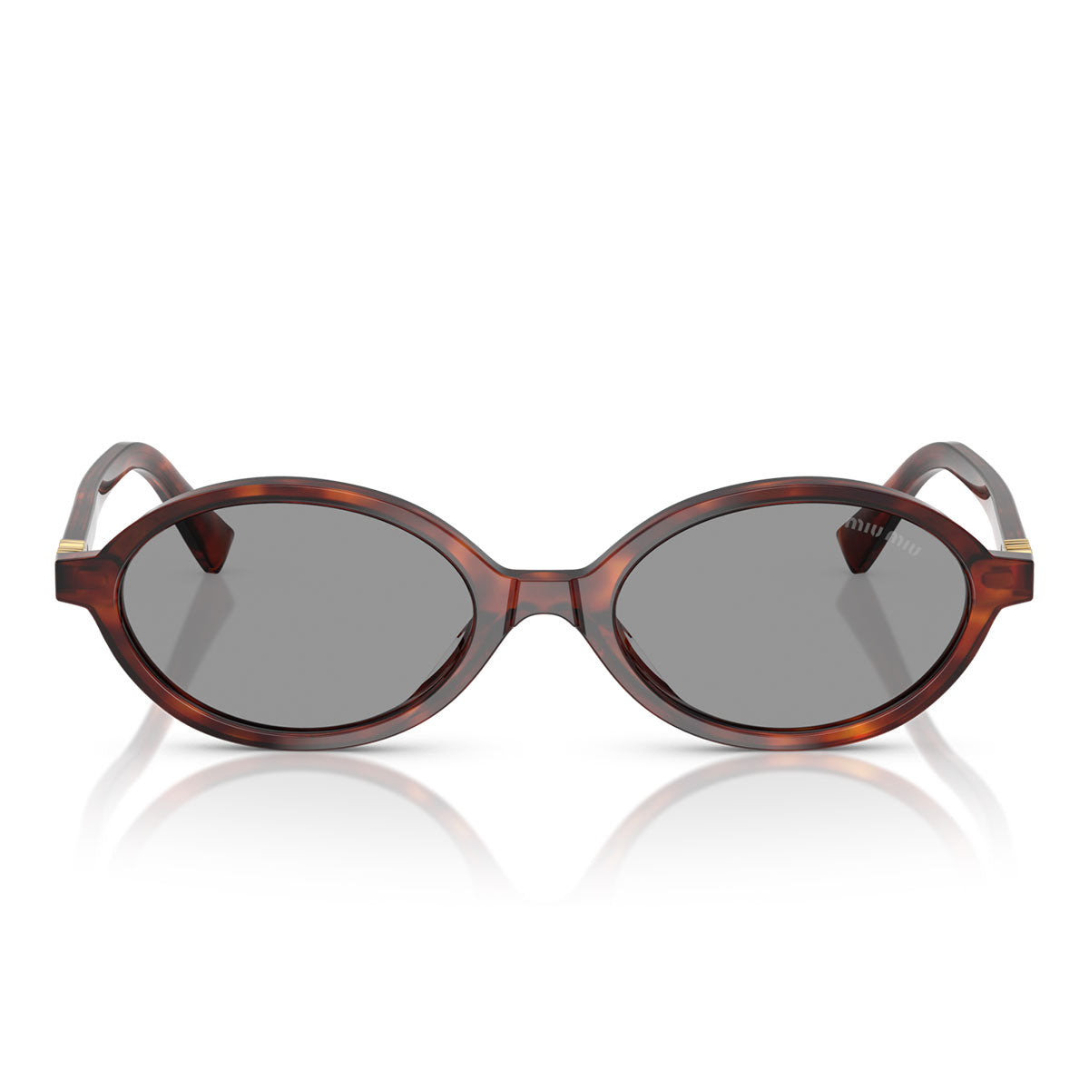 The Sunglasses MU04ZS - Black/Grey Women