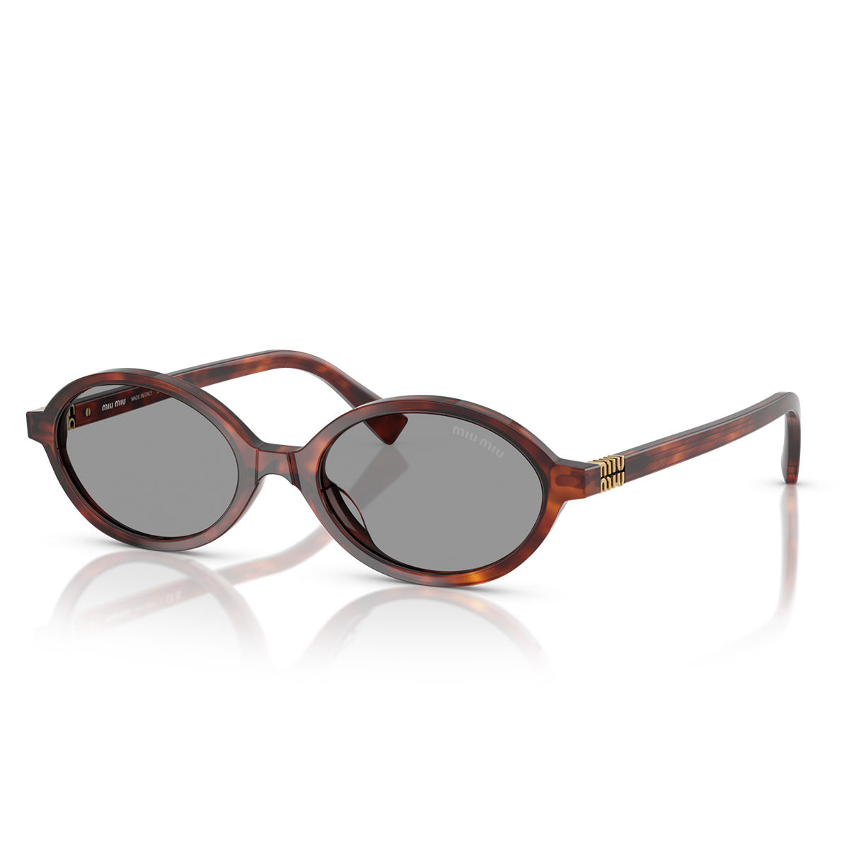 The Sunglasses MU04ZS - Black/Grey Women