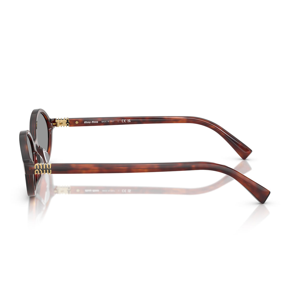 The Sunglasses MU04ZS - Black/Grey Women