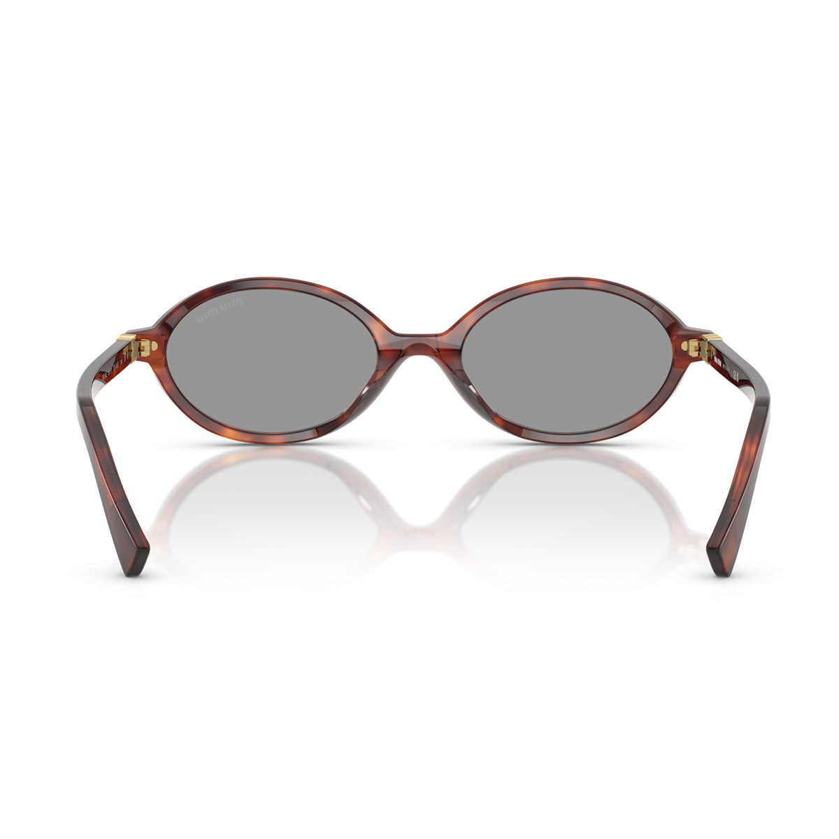 The Sunglasses MU04ZS - Black/Grey Women