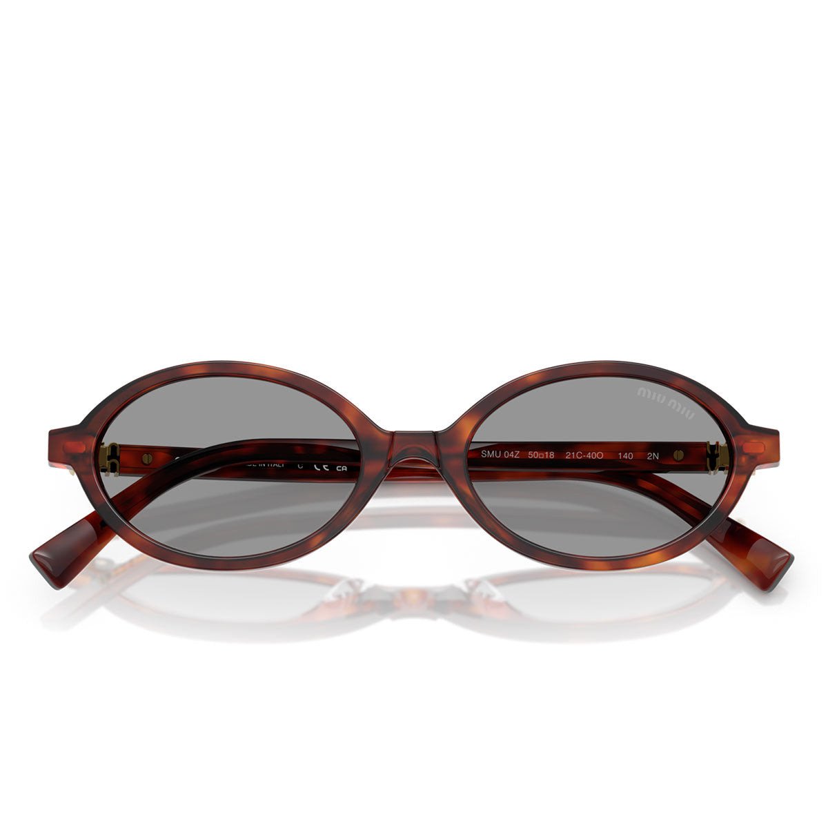 The Sunglasses MU04ZS - Black/Grey Women