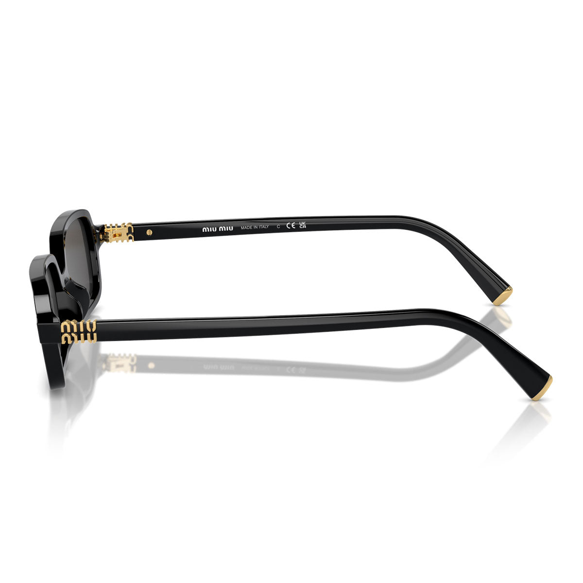 The Sunglasses MU11Z 16K5S0 Black/Dark Grey Women