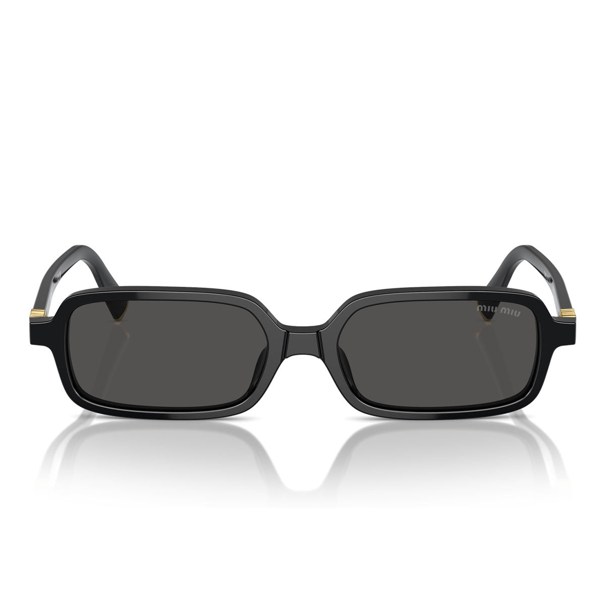 The Sunglasses MU11Z 16K5S0 Black/Dark Grey Women