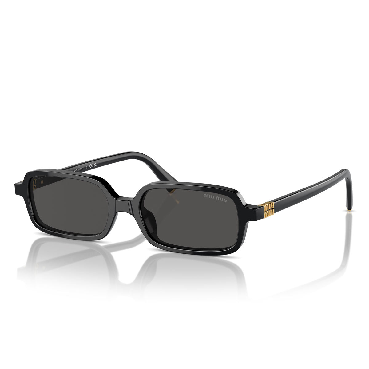 The Sunglasses MU11Z 16K5S0 Black/Dark Grey Women