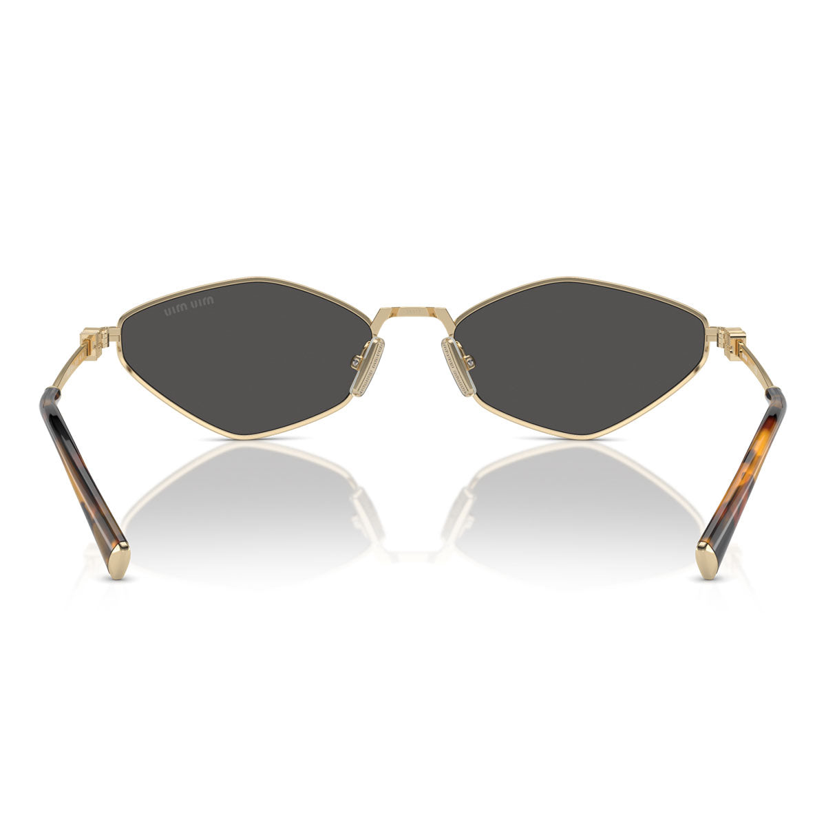 The Sunglasses MU56ZS - Gold/Gray Gradient Women