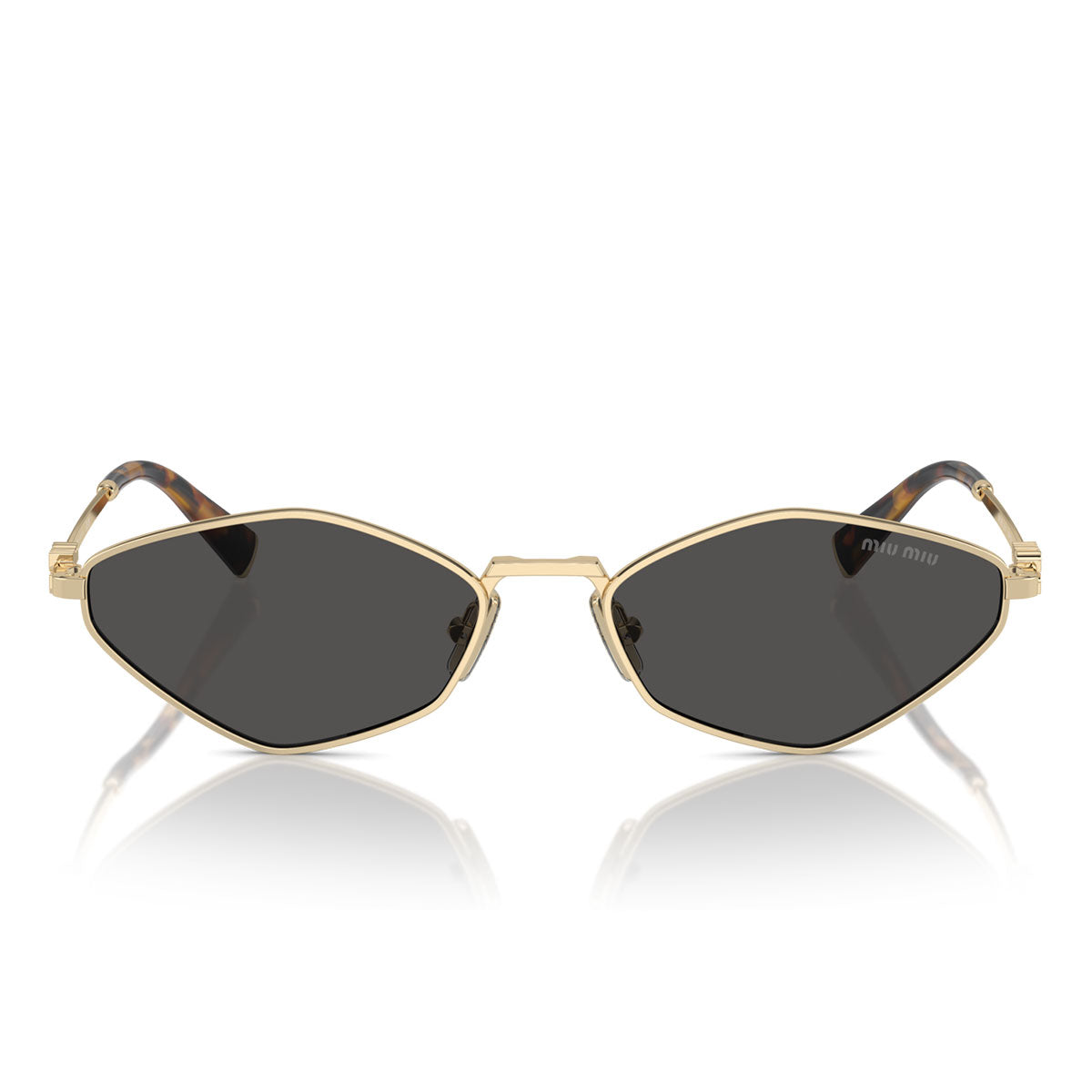 The Sunglasses MU56ZS - Gold/Gray Gradient Women