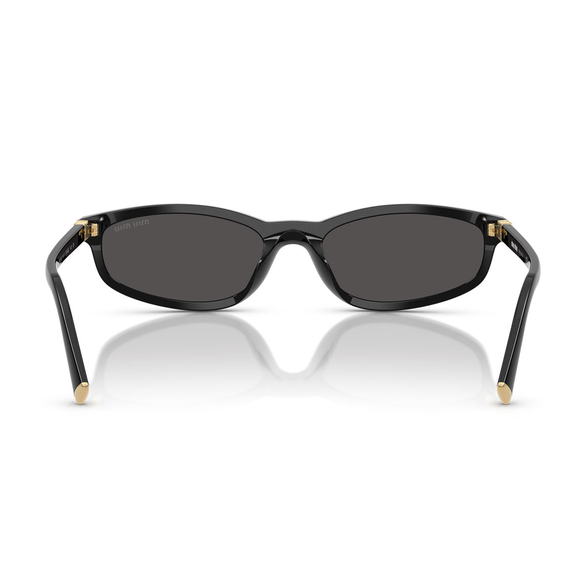 The Sunglasses MU52Y/5AK06S - Gold/Gray Gradient Women