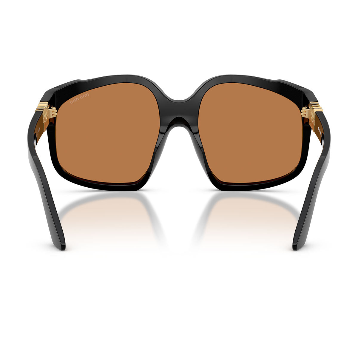 The Sunglasses MU52Y 5AK06S - Gold/Gray Gradient Women