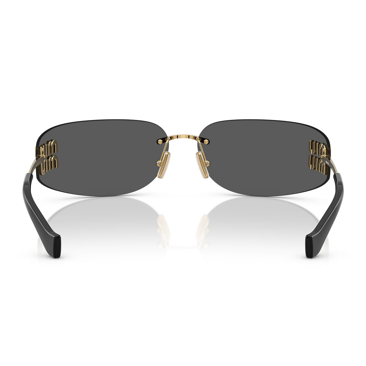 The Sunglasses MU52Y - Gold/Gray Gradient Women