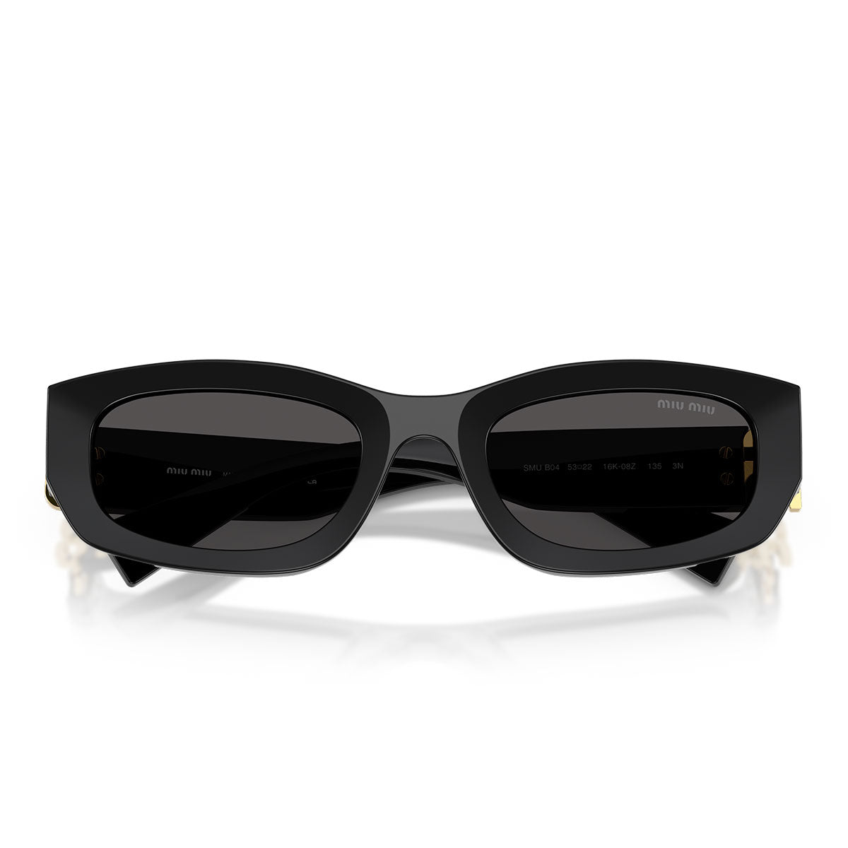 The Sunglasses MU52Y - Gold/Gray Gradient Women
