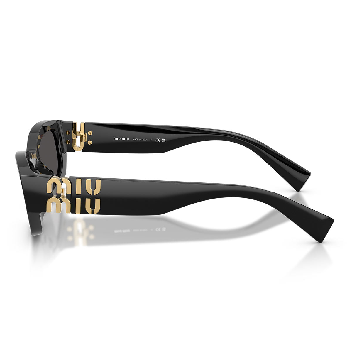 The Sunglasses MU52Y - Gold/Gray Gradient Women