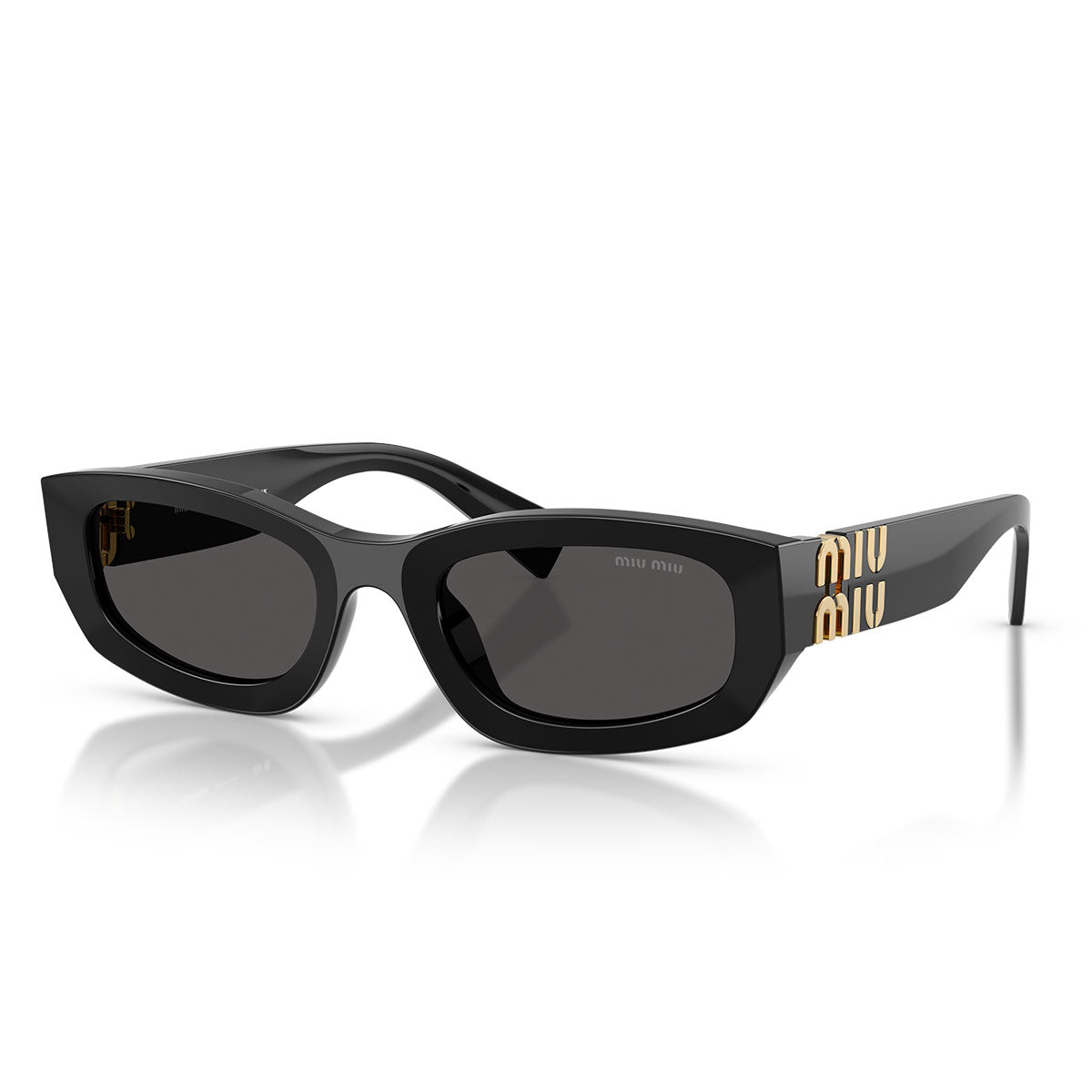The Sunglasses MU52Y - Gold/Gray Gradient Women