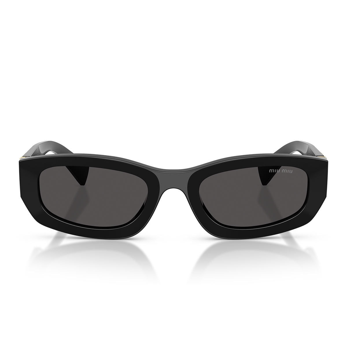 The Sunglasses MU52Y - Gold/Gray Gradient Women