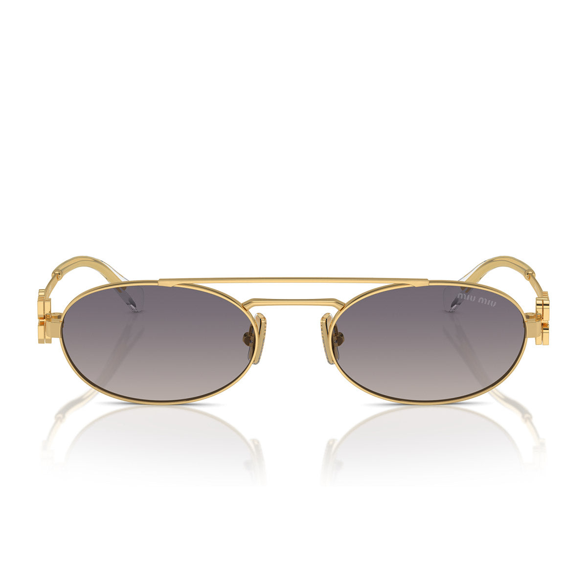 The Sunglasses MU54ZS 5AK30C Gold/Grey