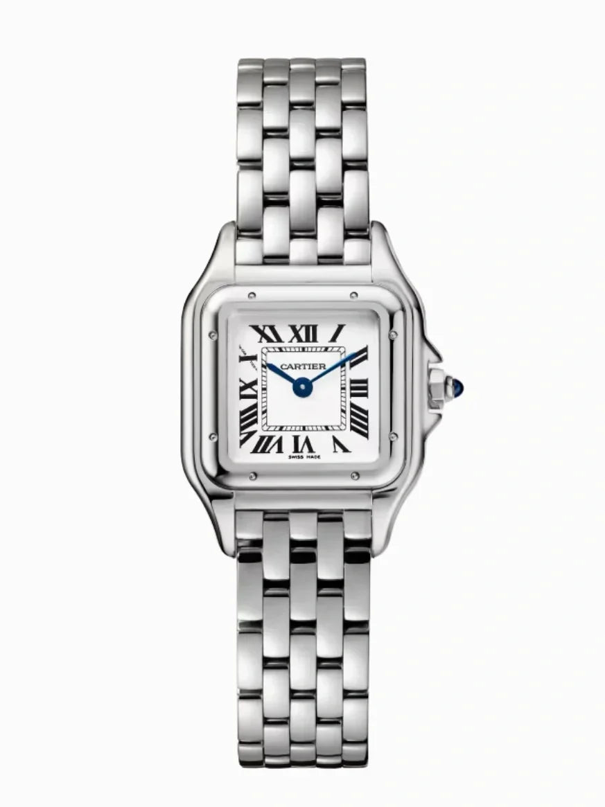 Panthère Uhr – Silber