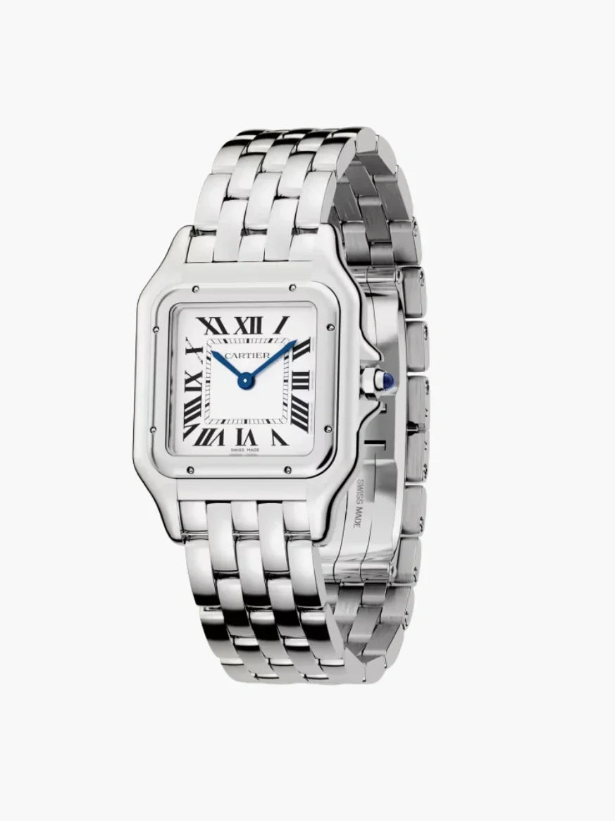 Panthère Uhr – Silber
