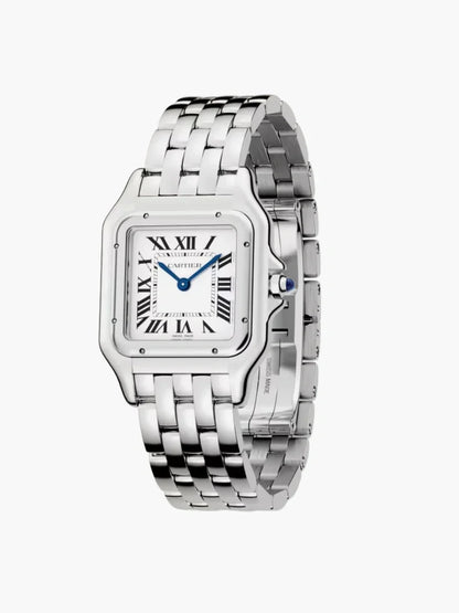 Panthère Uhr – Silber